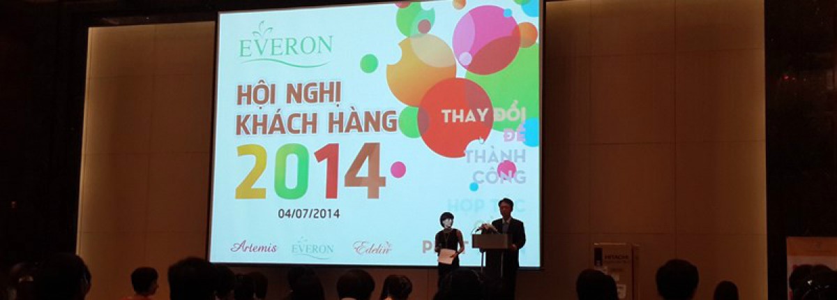 Everon tổ chức hội nghị khách hàng 2014 tại khách sạn 5 sao 