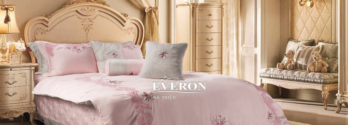Những mẫu đệm Everon đẹp nhất cho mùa cưới năm 2018